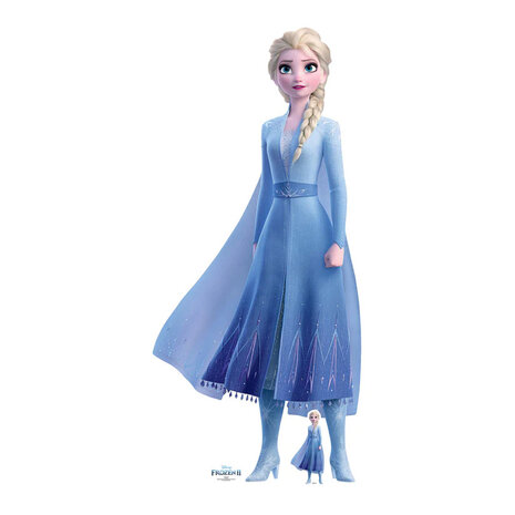 Mooideco - Cut out Frozen Elsa