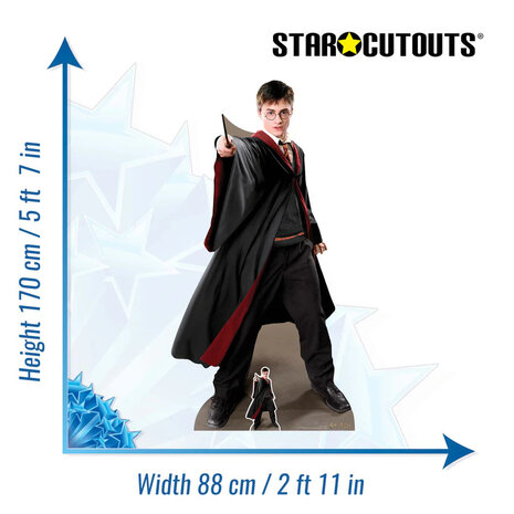 Mooideco - Cut out Harry Potter