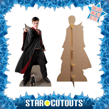 Mooideco - Cut out Harry Potter