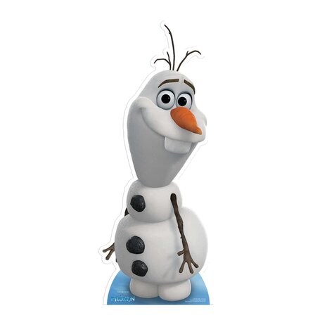 Mooideco - Cut out Frozen Olaf 89 cm