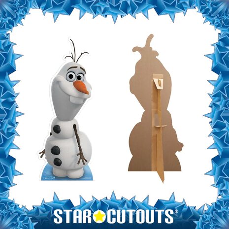 Mooideco - Cut out Frozen Olaf 89 cm