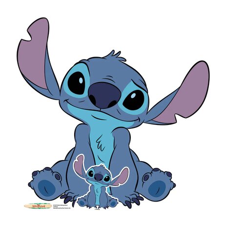 Lilo &amp; Stitch disney Cutout Mooideco 