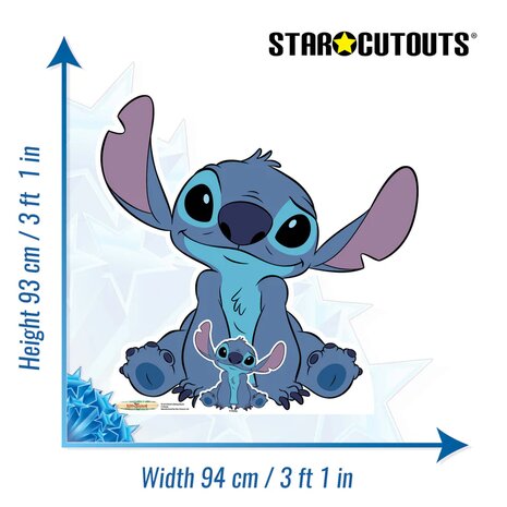 Lilo &amp; Stitch disney Cutout Mooideco 