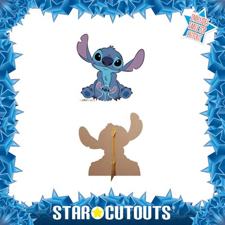 Lilo &amp; Stitch disney Cutout Mooideco 