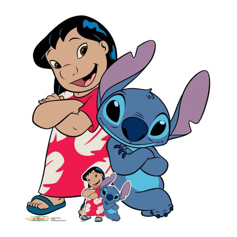 Lilo and Stitch disney Cutout Mooideco