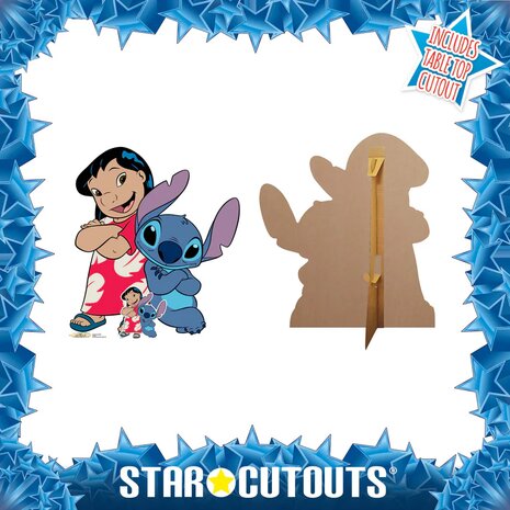 Lilo and Stitch disney Cutout Mooideco