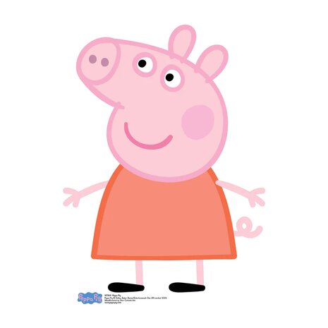 Peppa Pig Cutout Mooideco 