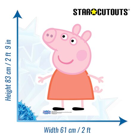 Peppa Pig Cutout Mooideco 