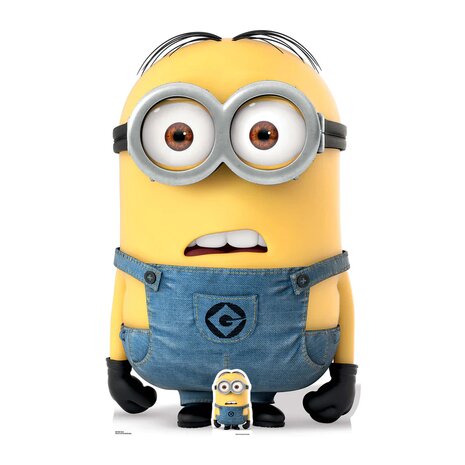 Mooideco - Cut out Minions Dave 147 cm