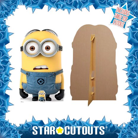 Mooideco - Cut out Minions Dave 147 cm