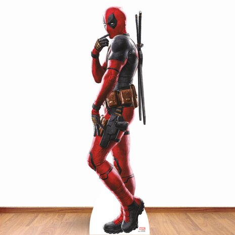 Mooideco - Cut out Deadpool Ryan Reynolds 189 cm