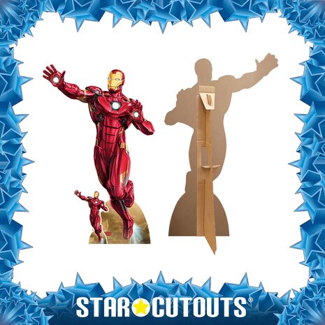 Mooideco - Cut out Marvel Avengers Iron Man 94 cm