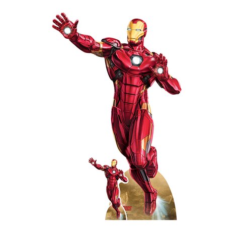 Mooideco - Cut out Marvel Avengers Iron Man 94 cm