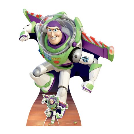 Mooideco - Cut out Toy Story : Buzz Lightyear 123 cm