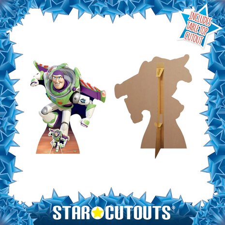 Mooideco - Cut out Toy Story : Buzz Lightyear 123 cm