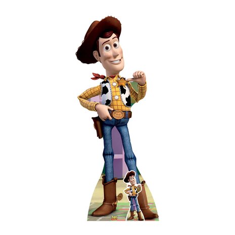 Mooideco - Cut out Toy Story : Woody 153 cm