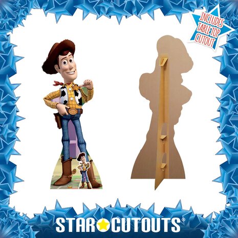 Mooideco - Cut out Toy Story : Woody 153 cm