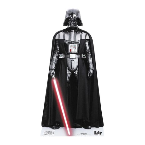 Mooideco - Cut out Star Wars Darth Vader 95 cm