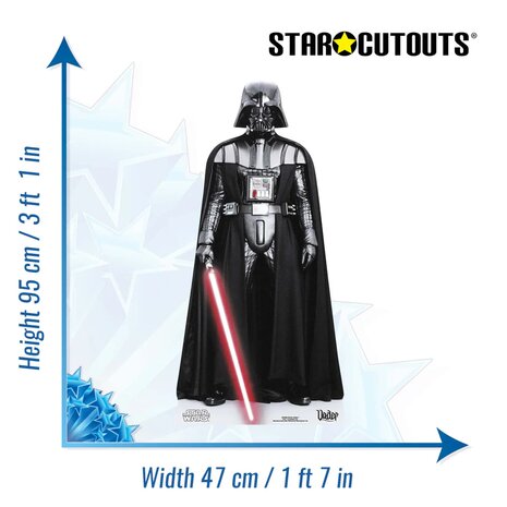 Mooideco - Cut out Star Wars Darth Vader 95 cm