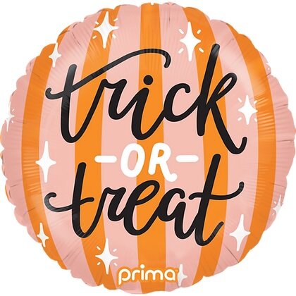 Mooideco - Trick or treat Halloween - 18 inch - Prima balloons