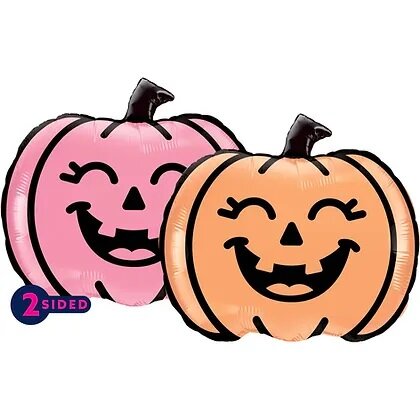 Mooideco - Jack-o-lantern Halloween - 20 inch - Prima balloons