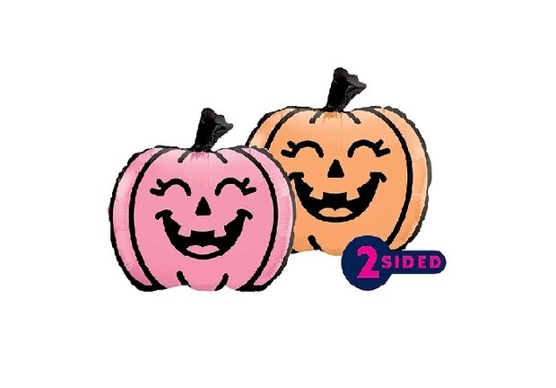 Mooideco - Jack-o-lantern Halloween - 20 inch - Prima balloons