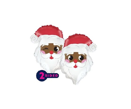 Mooideco - Santa Kerstman - 11 inch - airfill - Prima balloons