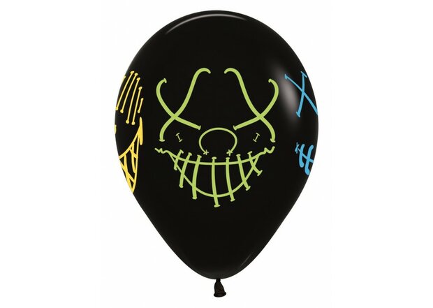 R12 - Masks Neon Ink - Black - 080 - Sempertex (25)