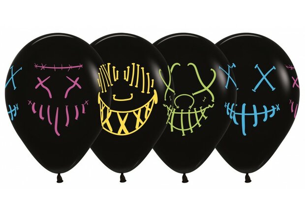 R12 - Masks Neon Ink - Black - 080 - Sempertex (25)