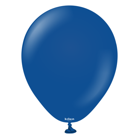 Mooideco - Kalisan Standard Dark Blue - 5 inch ballonnen