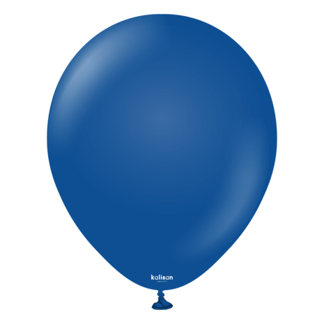 Mooideco - Kalisan Standard Dark Blue - 12 inch ballonnen