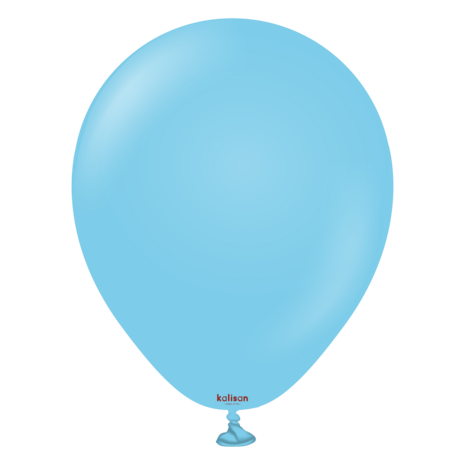 Mooideco - Kalisan Standard Baby Blue - 5 inch ballonnen