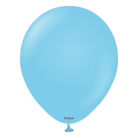 Mooideco - Kalisan Standard Baby Blue - 12 inch ballonnen