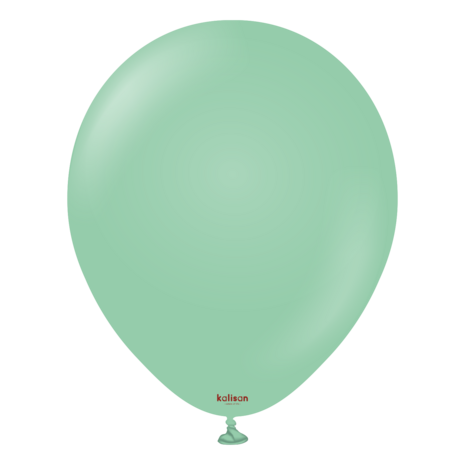 Mooideco - Kalisan Standard Mint Green - 12 inch ballonnen