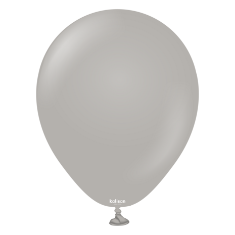 Mooideco - Kalisan Standard Grey - 5 inch ballonnen