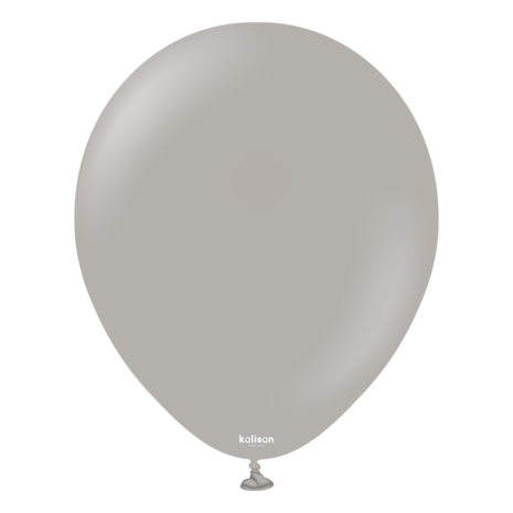 Mooideco - Kalisan Standard Grey - 12 inch ballonnen