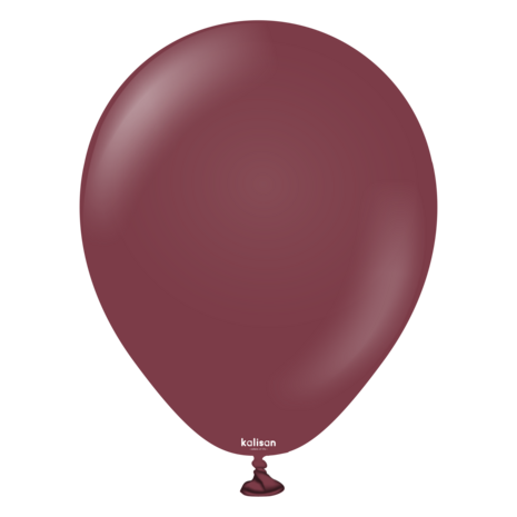 Mooideco - Kalisan Standard Burgundy - 5 inch ballonnen