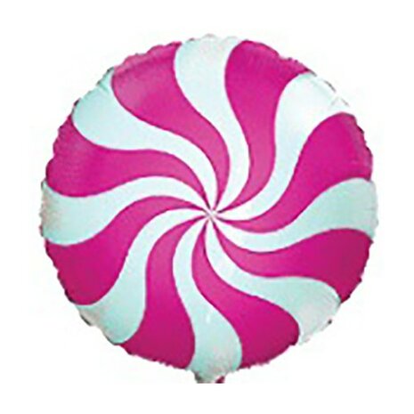 Mooideco - Candy Swirl - Fuchsia - 18 inch - Flex (1)