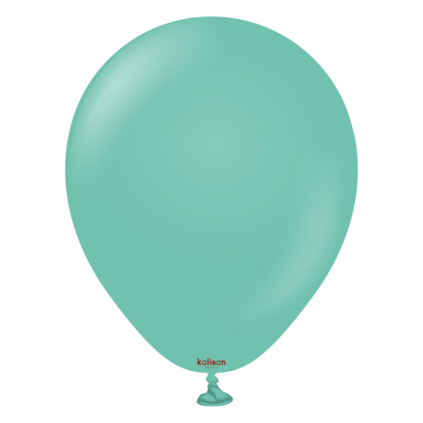 Mooideco - Kalisan Standard Sea green - 5 inch ballonnen