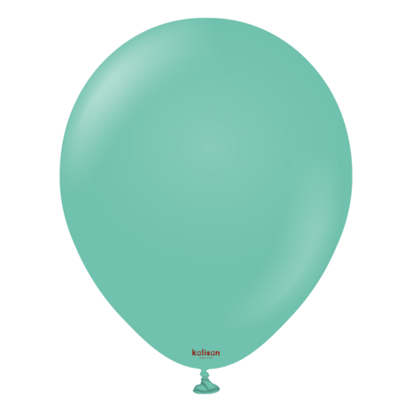 Mooideco - Kalisan Standard Sea green - 12 inch ballonnen