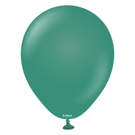 Mooideco - Kalisan Retro Sage green - 5 inch ballonnen