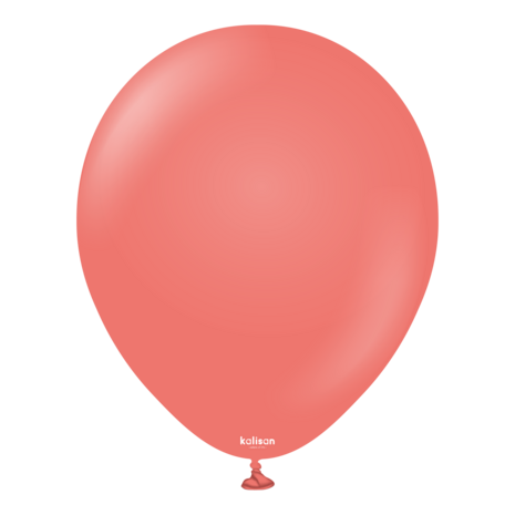 Mooideco - Kalisan Standard Coral - 12 inch ballonnen