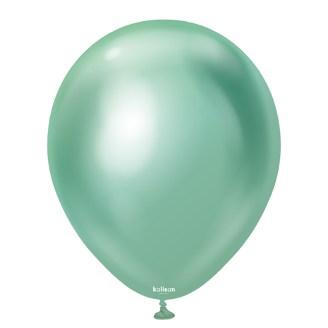 Mooideco - Kalisan Mirror Green - 12 inch ballonnen