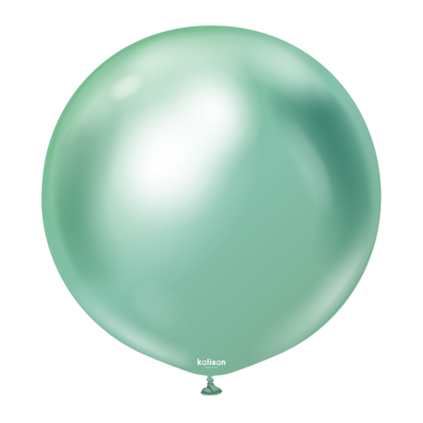 Mooideco - Kalisan Mirror Green - 24 inch ballonnen