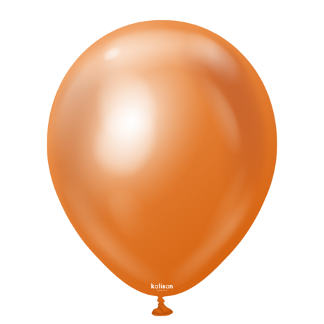 Mooideco - Kalisan Mirror Copper - 12 inch ballonnen