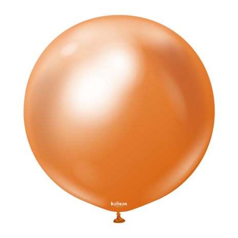 Mooideco - Kalisan Mirror Copper - 24 inch ballonnen