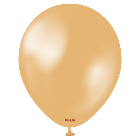 Mooideco - Kalisan ballonnen Metallic gold - 5 inch