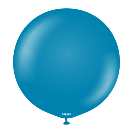 Mooideco - Kalisan Retro Deep Blue - 24 inch ballonnen