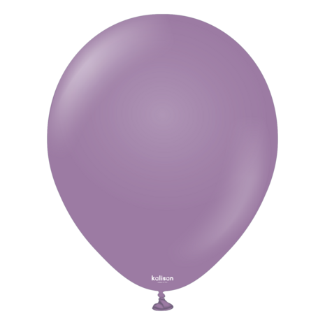 Mooideco - Kalisan Retro Lavender - 5 inch ballonnen