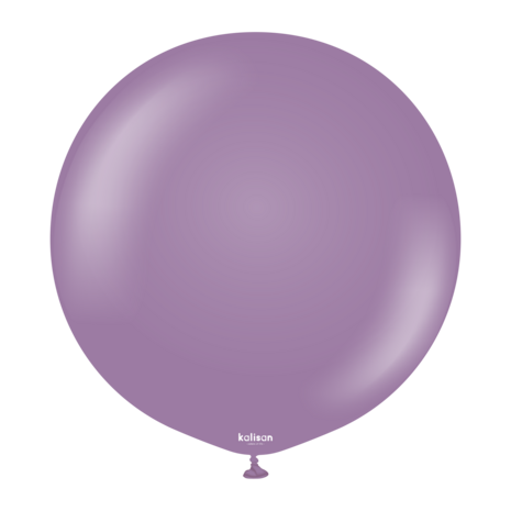 Mooideco - Kalisan Retro Lavender - 24 inch ballonnen